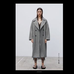 Soft Oversized BRAND-NEW Zara Coat